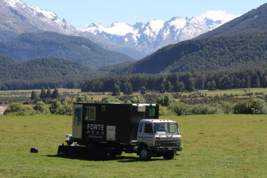 Mobile truck in paradise glenorchy